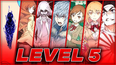 All Level 5 Espers RANKED Weakest to Strongest .